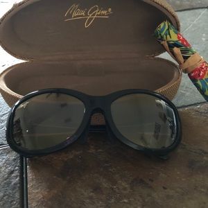 Maui Jim Alana Polarized Ladies Sunglasses - EUC